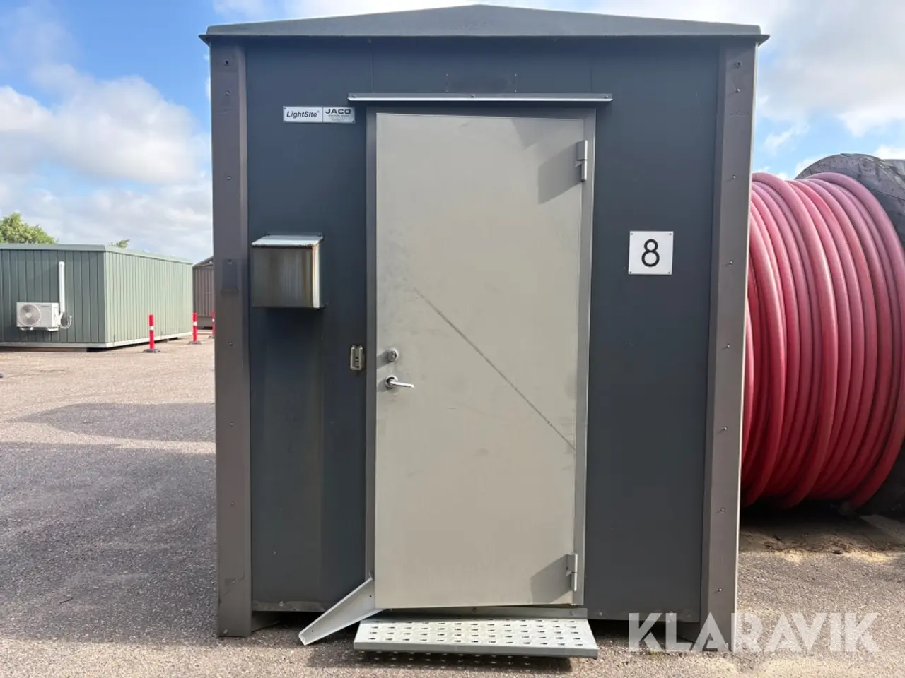 Billede 2 - Teknikhus Jaco Lightsite