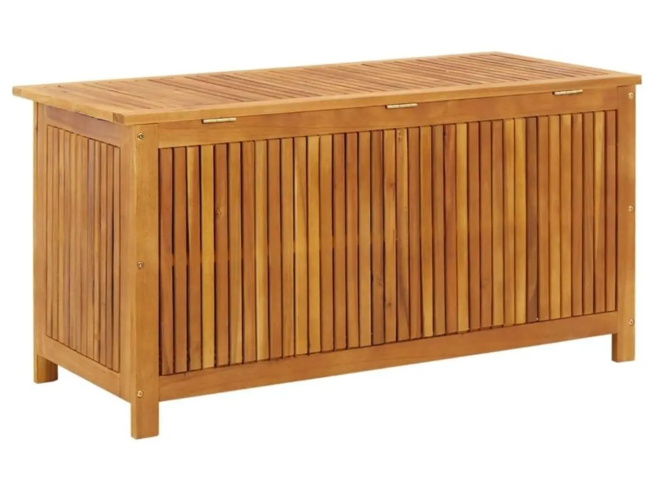 Billede 5 - Haveopbevaringsboks 113x50x58 cm massivt akacietræ
