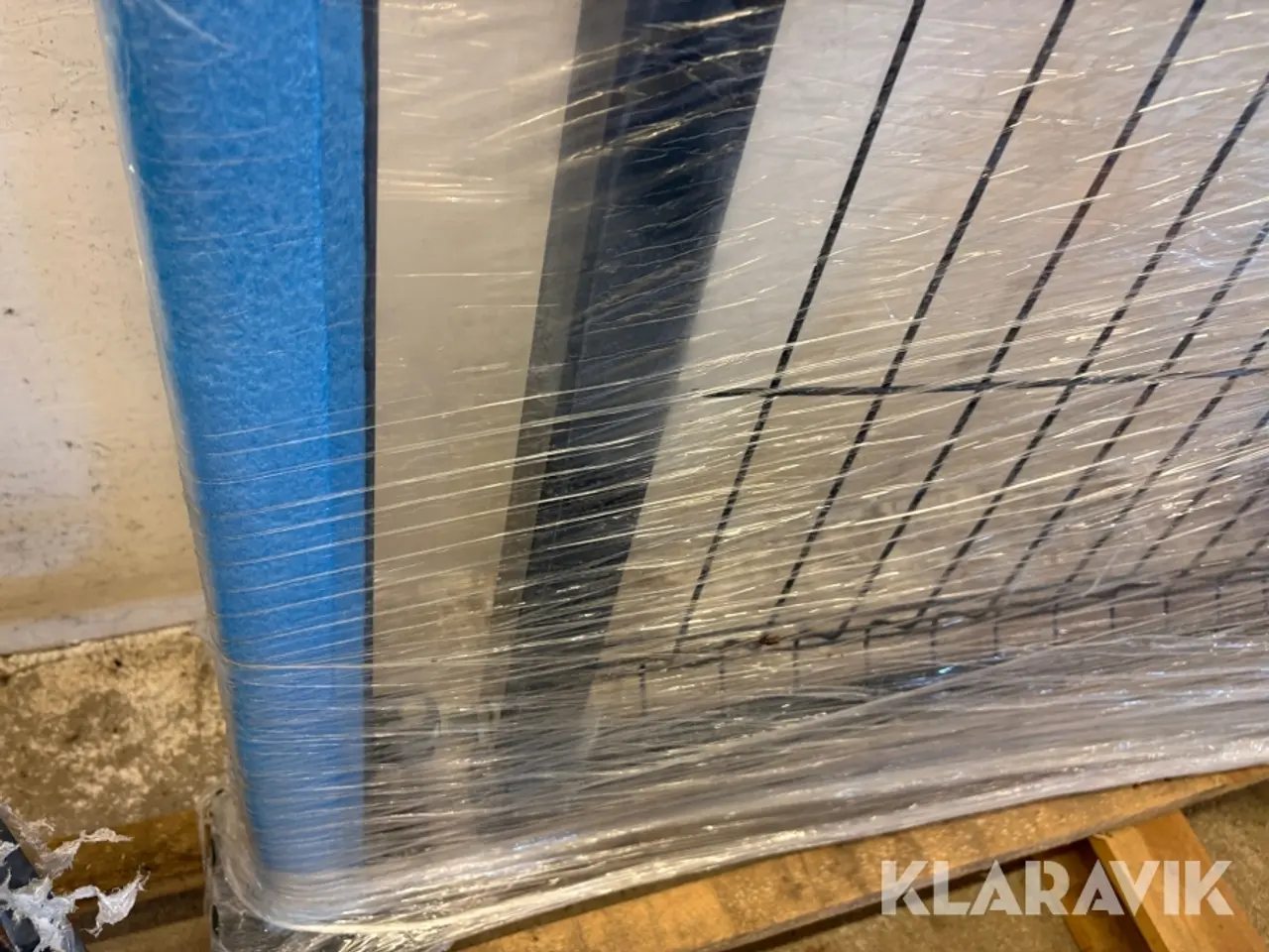 Billede 6 - Låge inklusiv beslag og håndtag - 200x100 cm - sort