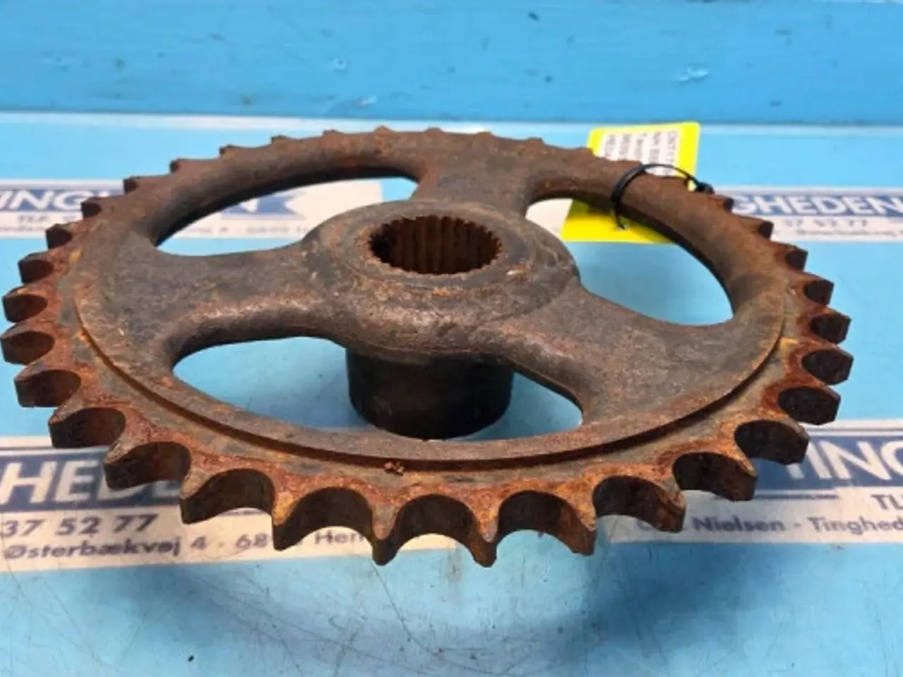 Billede 6 - New Holland BB9060S Tandhjul 9839352