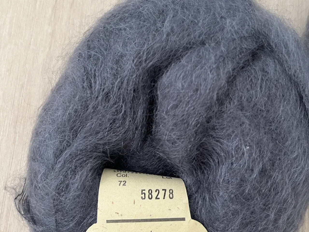 Billede 2 - Mohairgarn