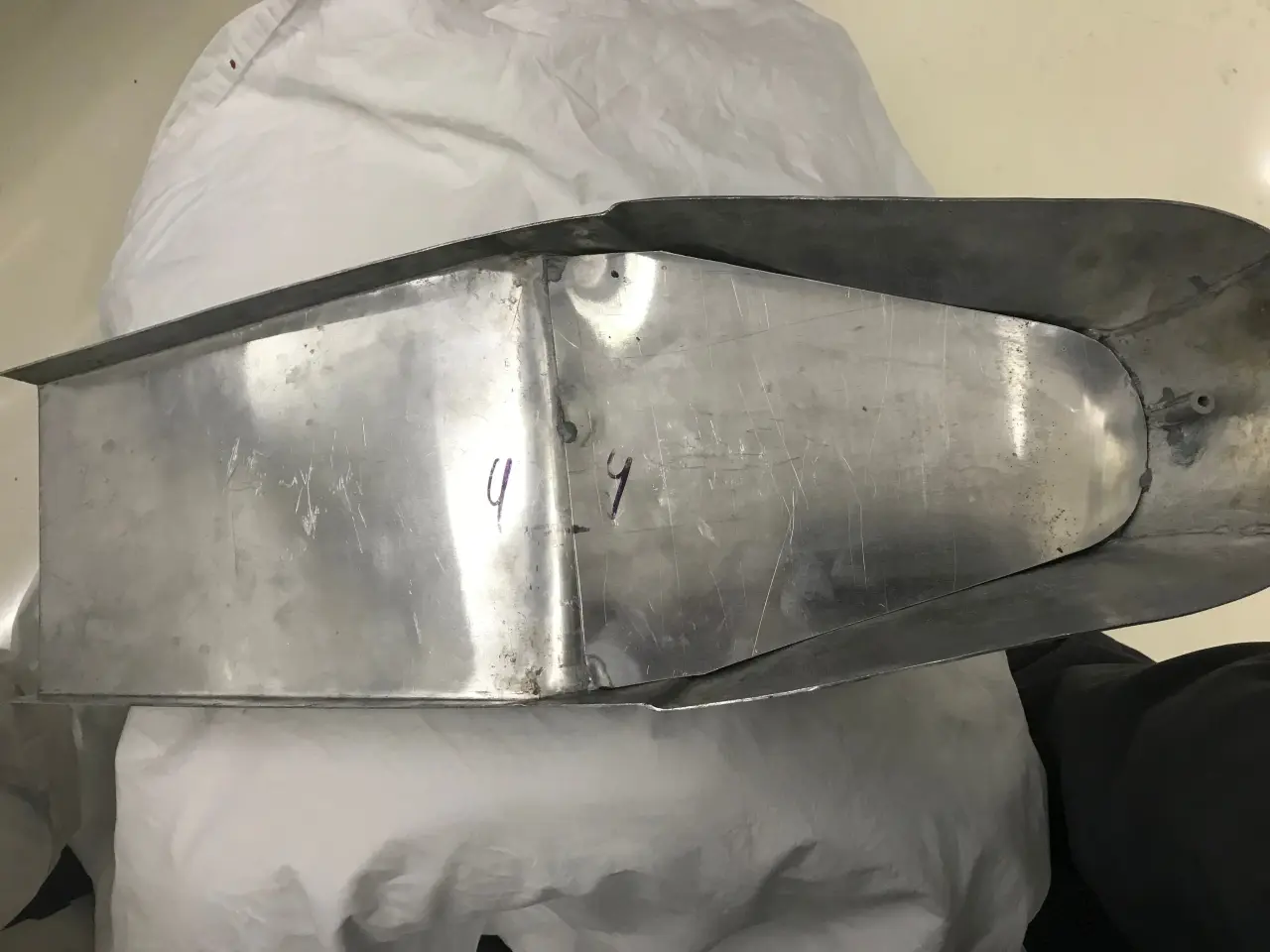 Billede 8 - Ducati 900 SS IMOLA tank/sæde-sæt