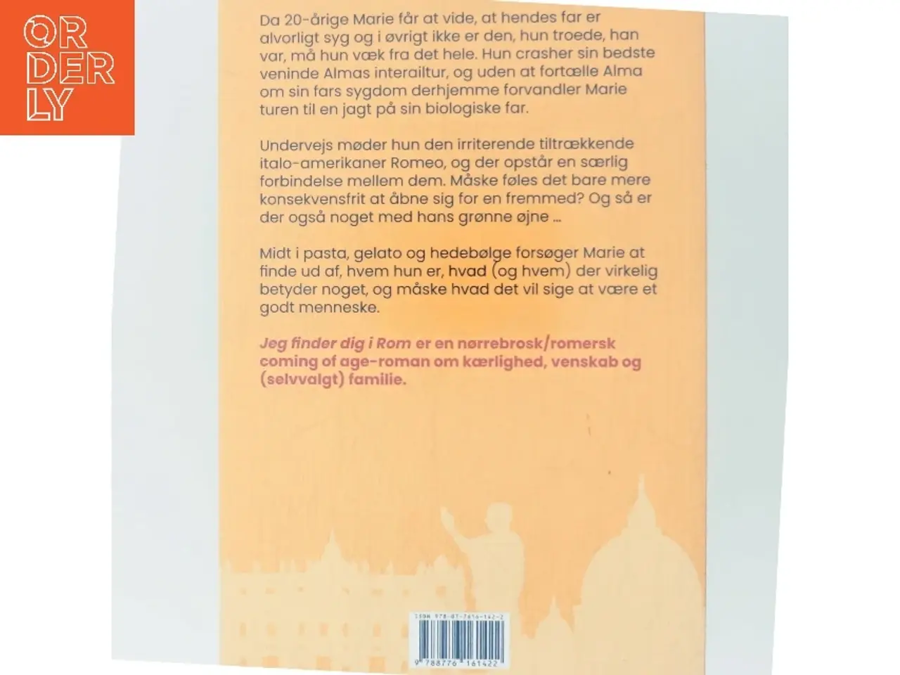 Billede 3 - Jeg finder dig i Rom : roman af Klara Witt (Bog)