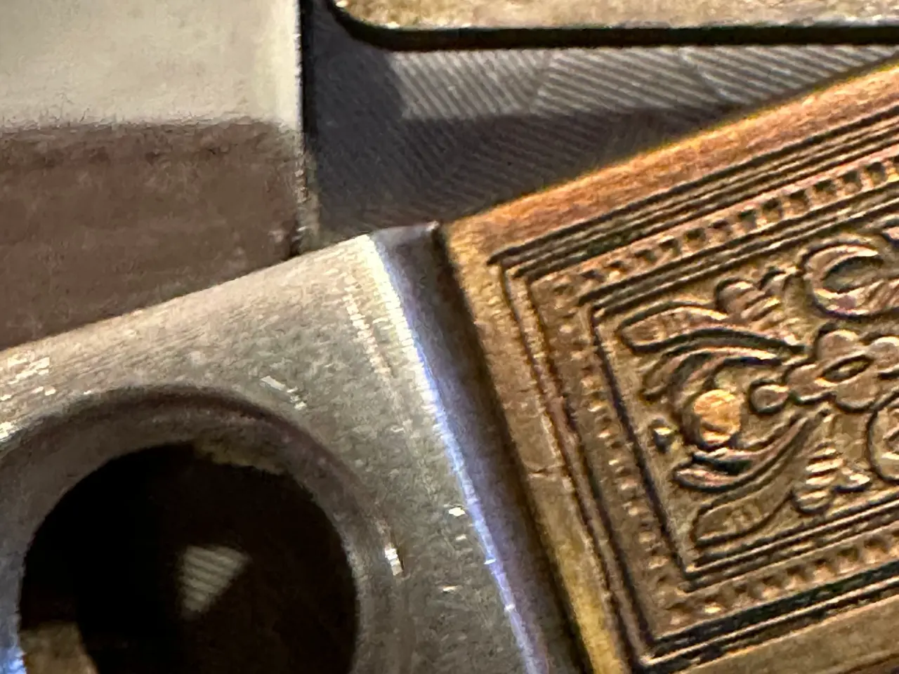 Billede 11 - Vintage genstande af bronze, messing og kobber