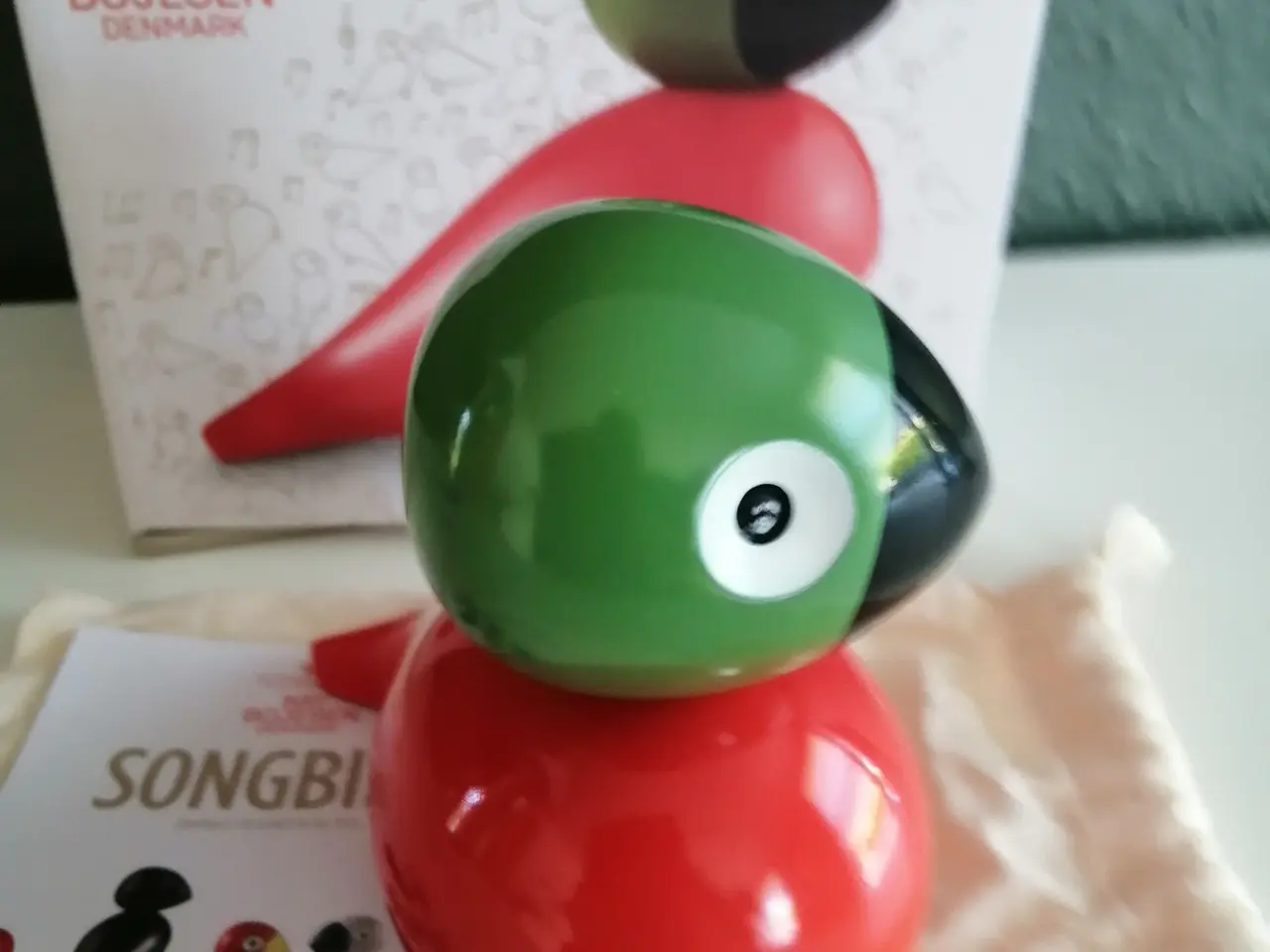 Billede 2 - Kay Bojesen Fugl Pop