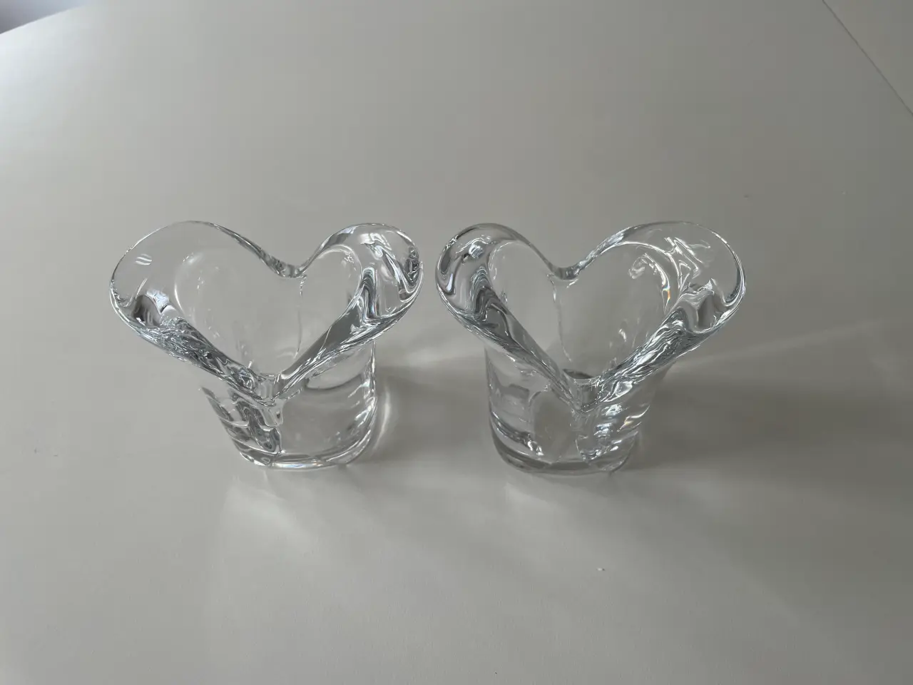 Billede 1 - Royal Copenhagen lysestager, Hidden Heart