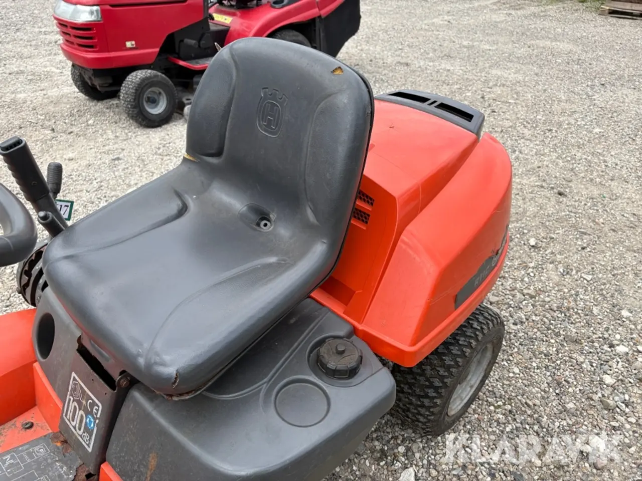Billede 5 - Græsslåmaskine Husqvarna R11C
