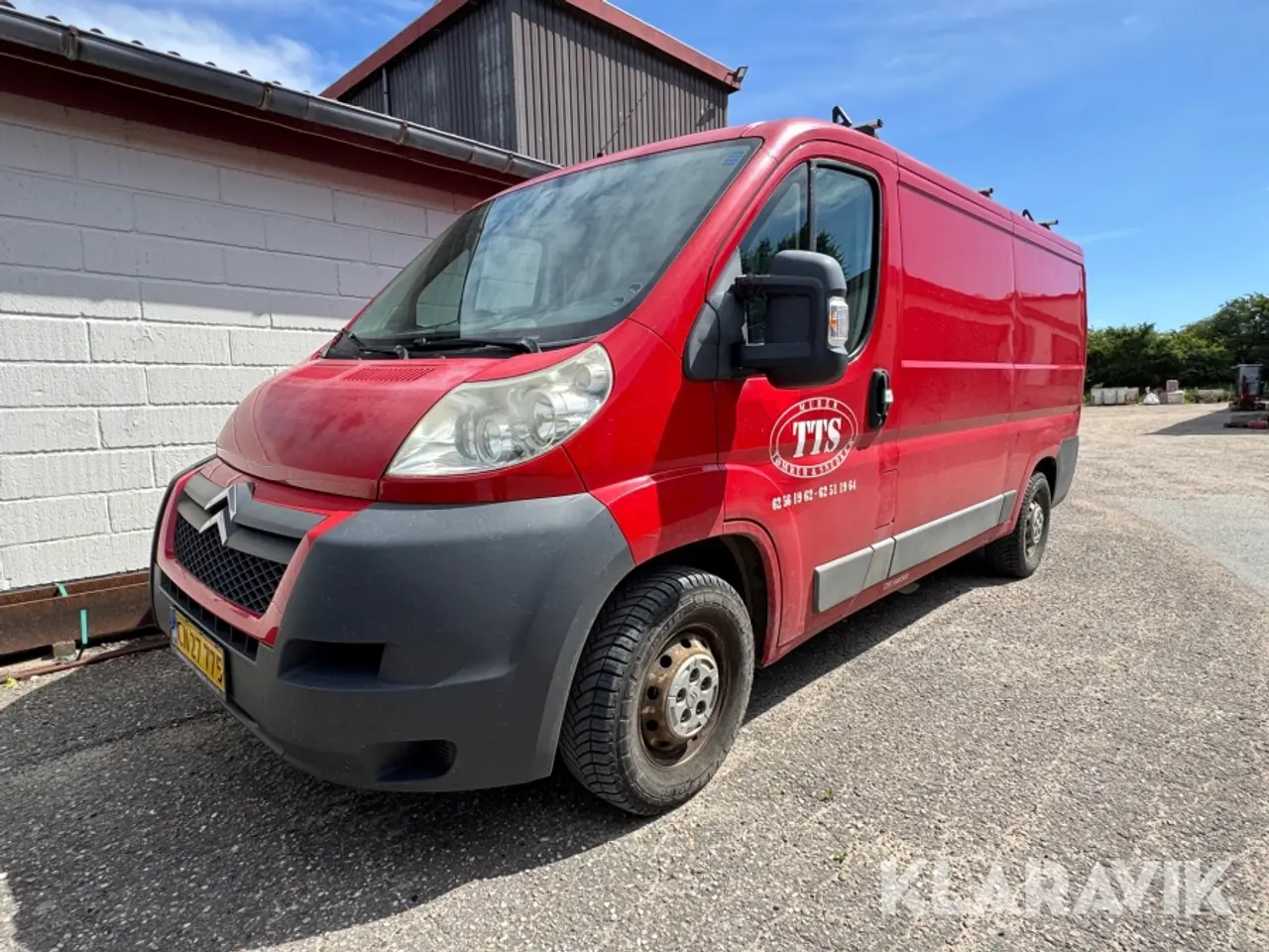 Billede 1 - Varebil Citroën Jumper 2,2 Kassevogn