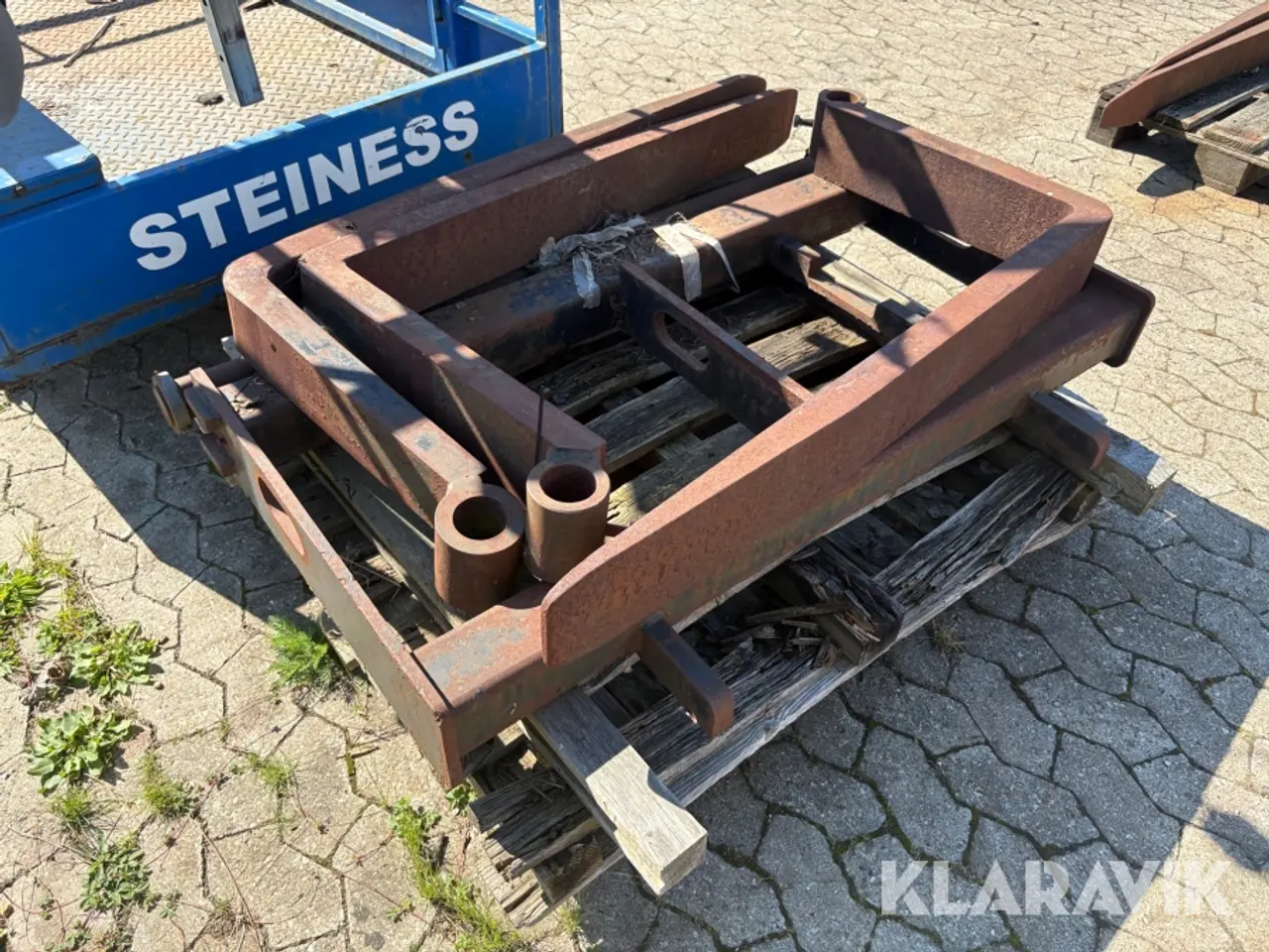 Billede 3 - Pallegafler - 3 styk