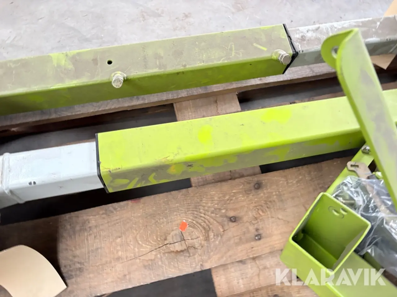 Billede 7 - Laserpilot Claas Lexion, Komplet sæt