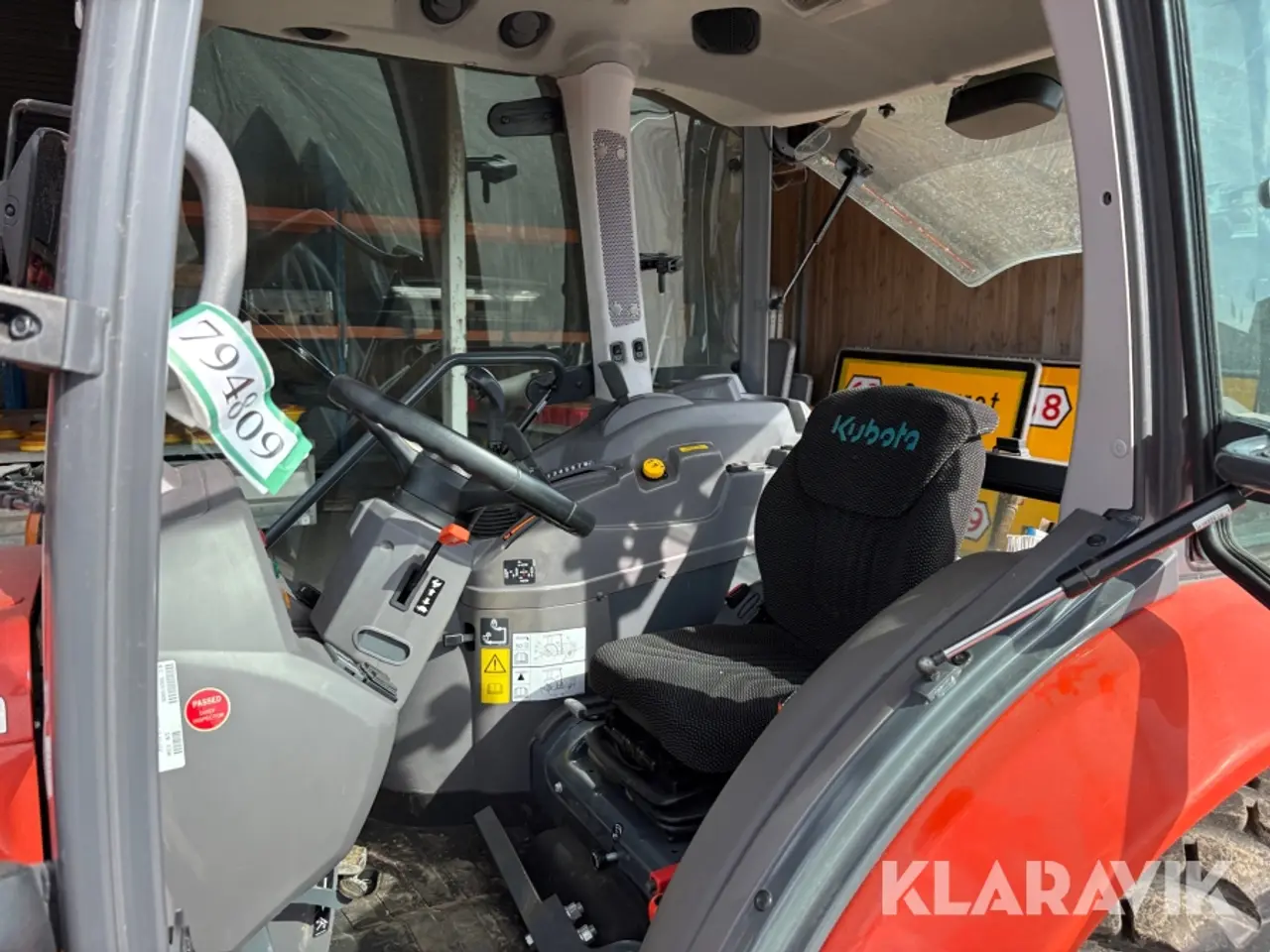 Billede 9 - Traktor Kubota L2-452