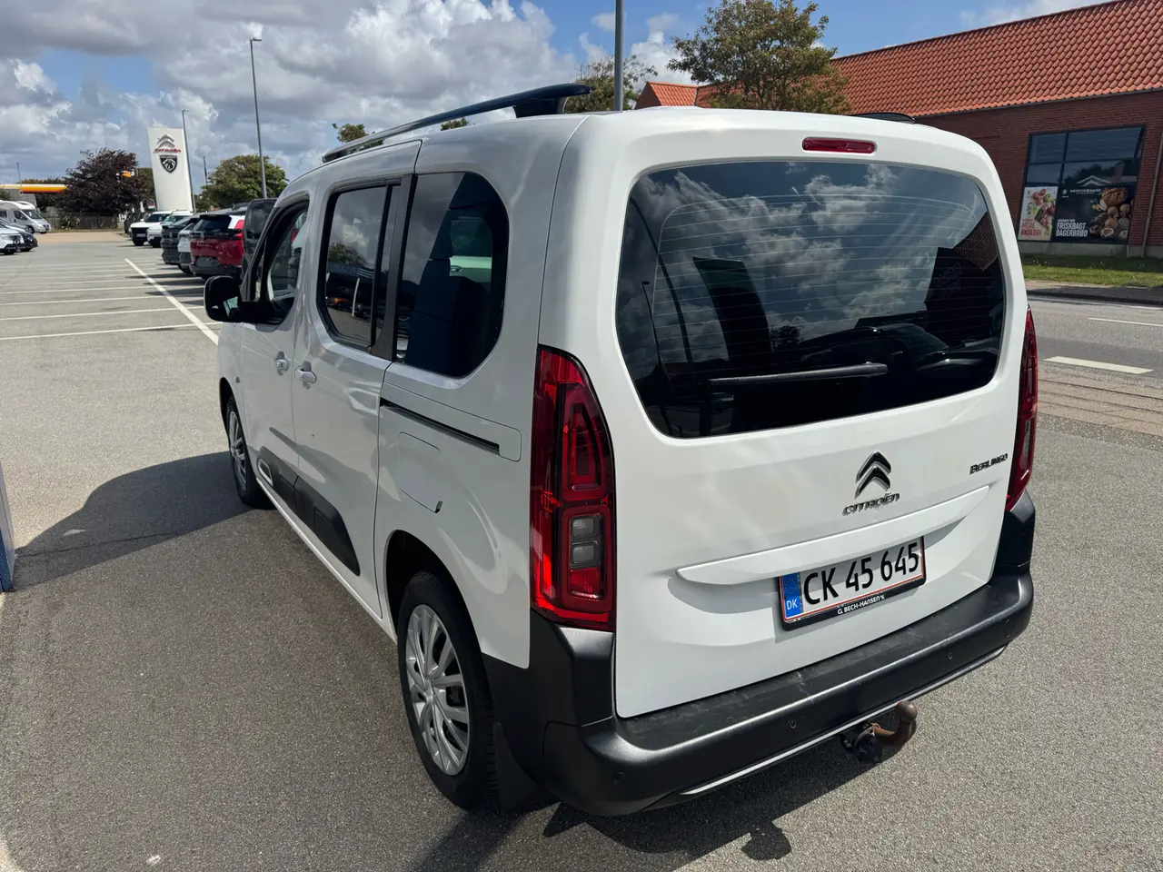 Billede 4 - Citroën Berlingo 1,5 Blue HDi Iconic EAT8 start/stop 130HK 8g Aut.