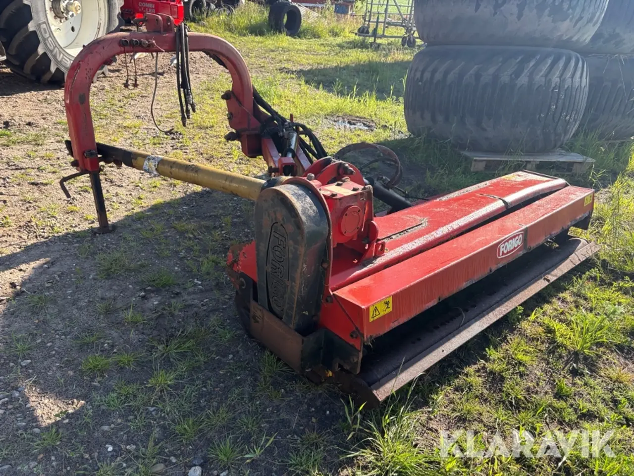 Billede 1 - Slagleklipper Forigo FT 8 - 200