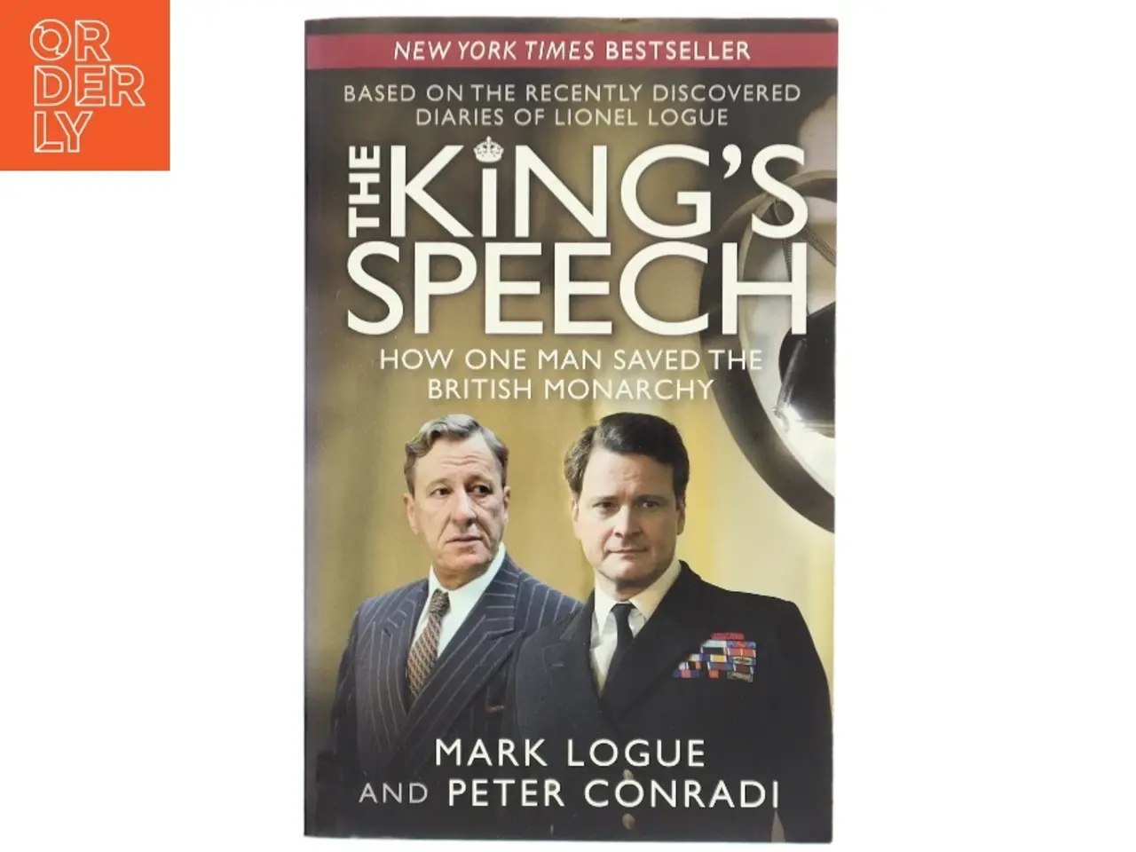 Billede 1 - 'The kingś speech' af Mark Logue (bog)