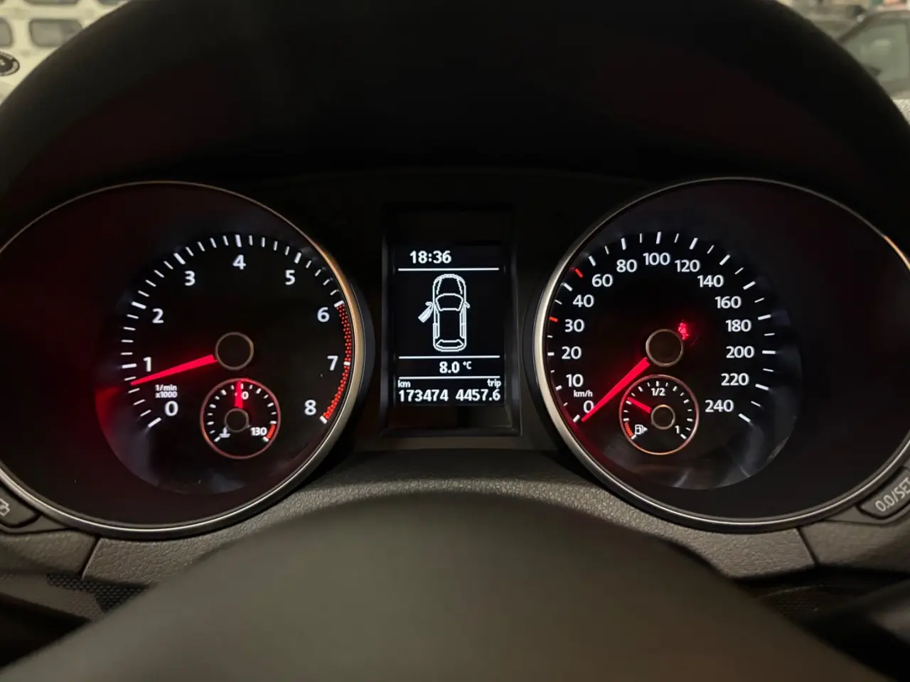Billede 15 - VW Golf VI 1,2 TSi 105 Comfortline BMT