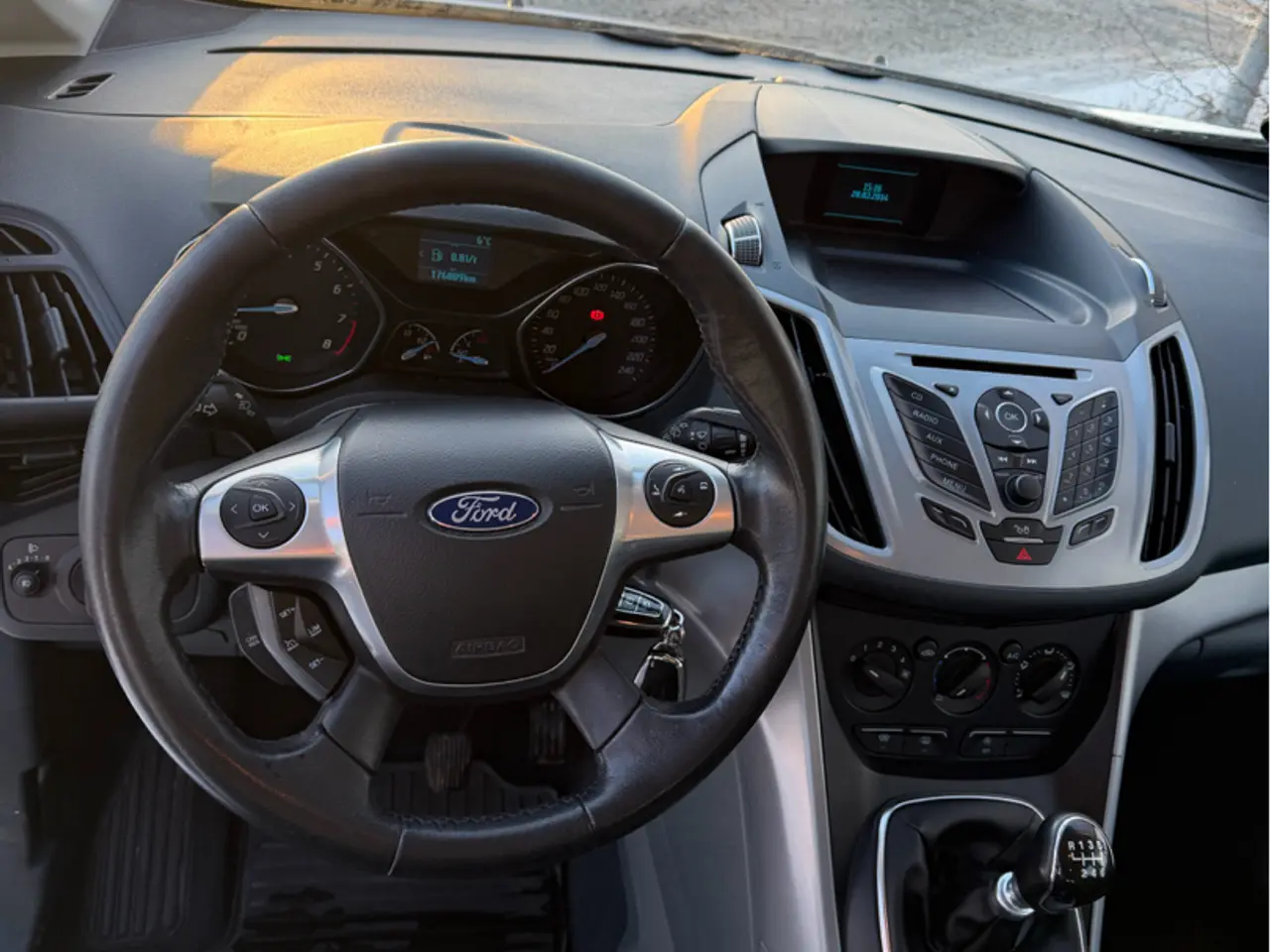 Billede 11 - Ford C-MAX 1,0 EcoBoost Edition 100HK 6g