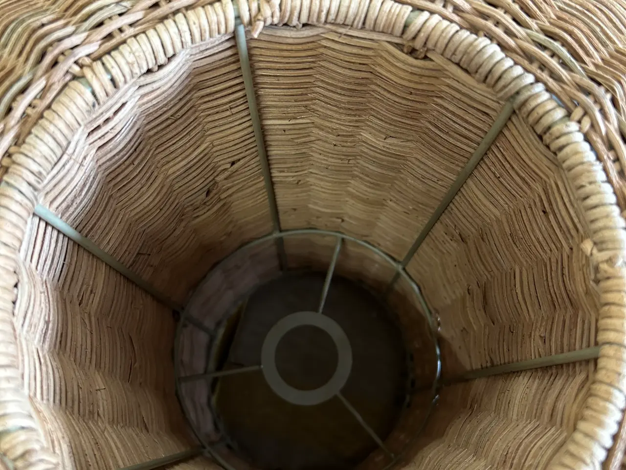 Billede 2 - Bordlampe JOU QUILTS Jou Rattan