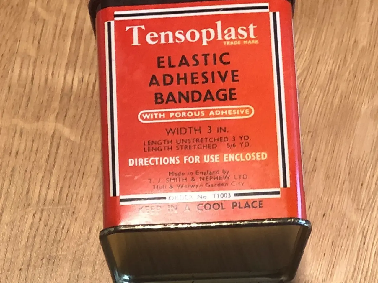 Billede 6 - Dåse fra Tensoplast