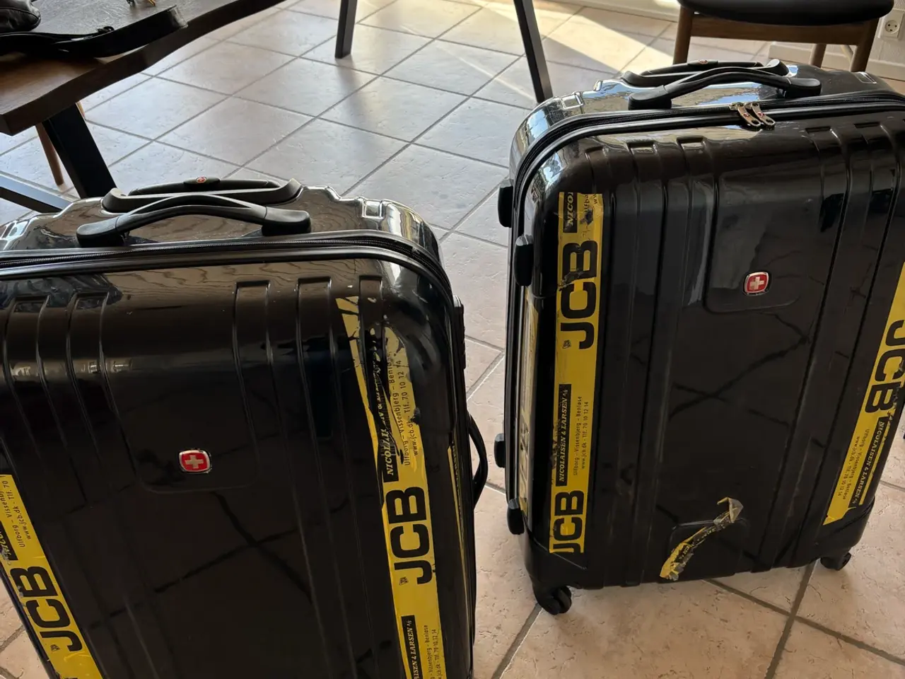 Billede 1 - Wenger hardcase kuffert, 2 stk BYD