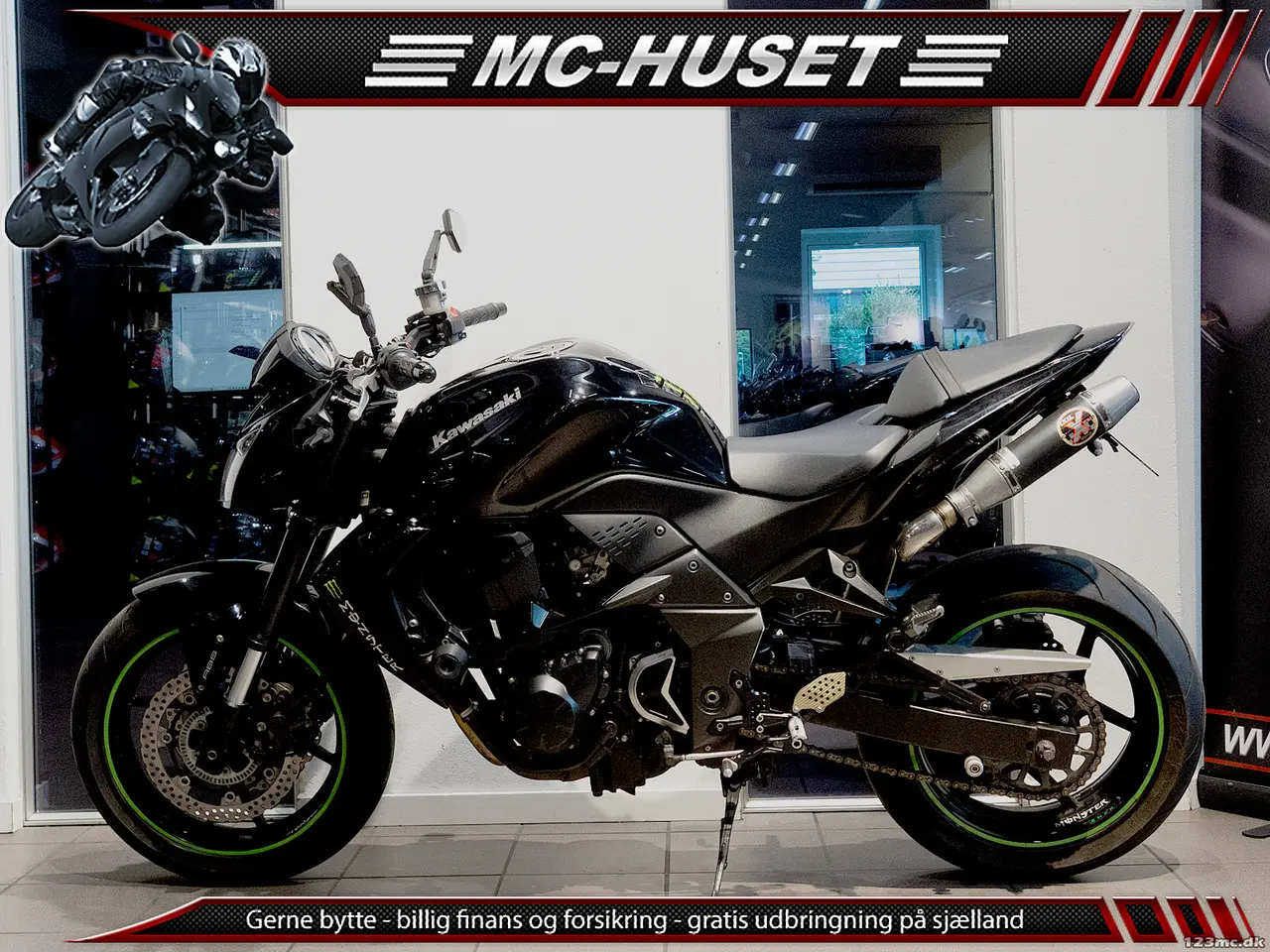 Billede 4 - Kawasaki Z 750 ABS