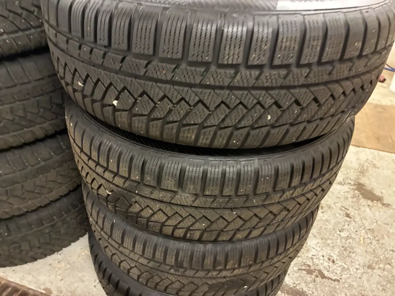 Billede 7 - Fine vinterhjul Audi/VW/Skoda