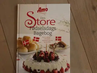 Amo - Den store fødselsdags bagebog. 