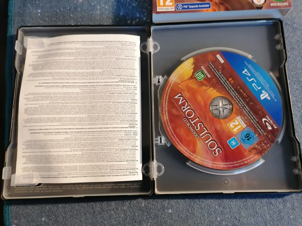 Billede 4 - Oddworld: Steelbook