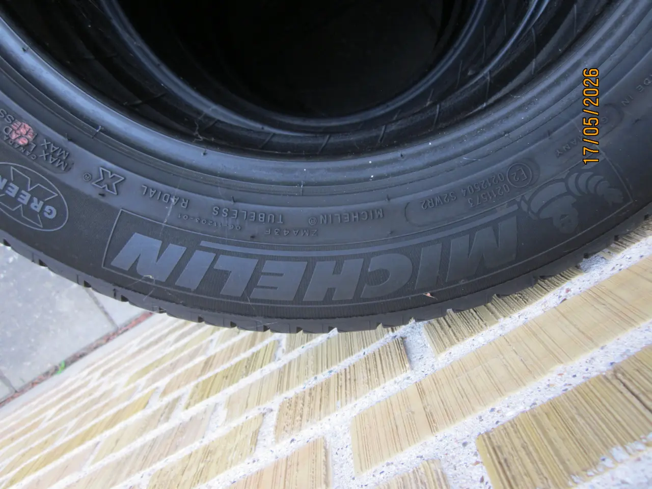 Billede 2 - 4 Stk. sommerdæk 205x55x16 Michelin, næsten som ny