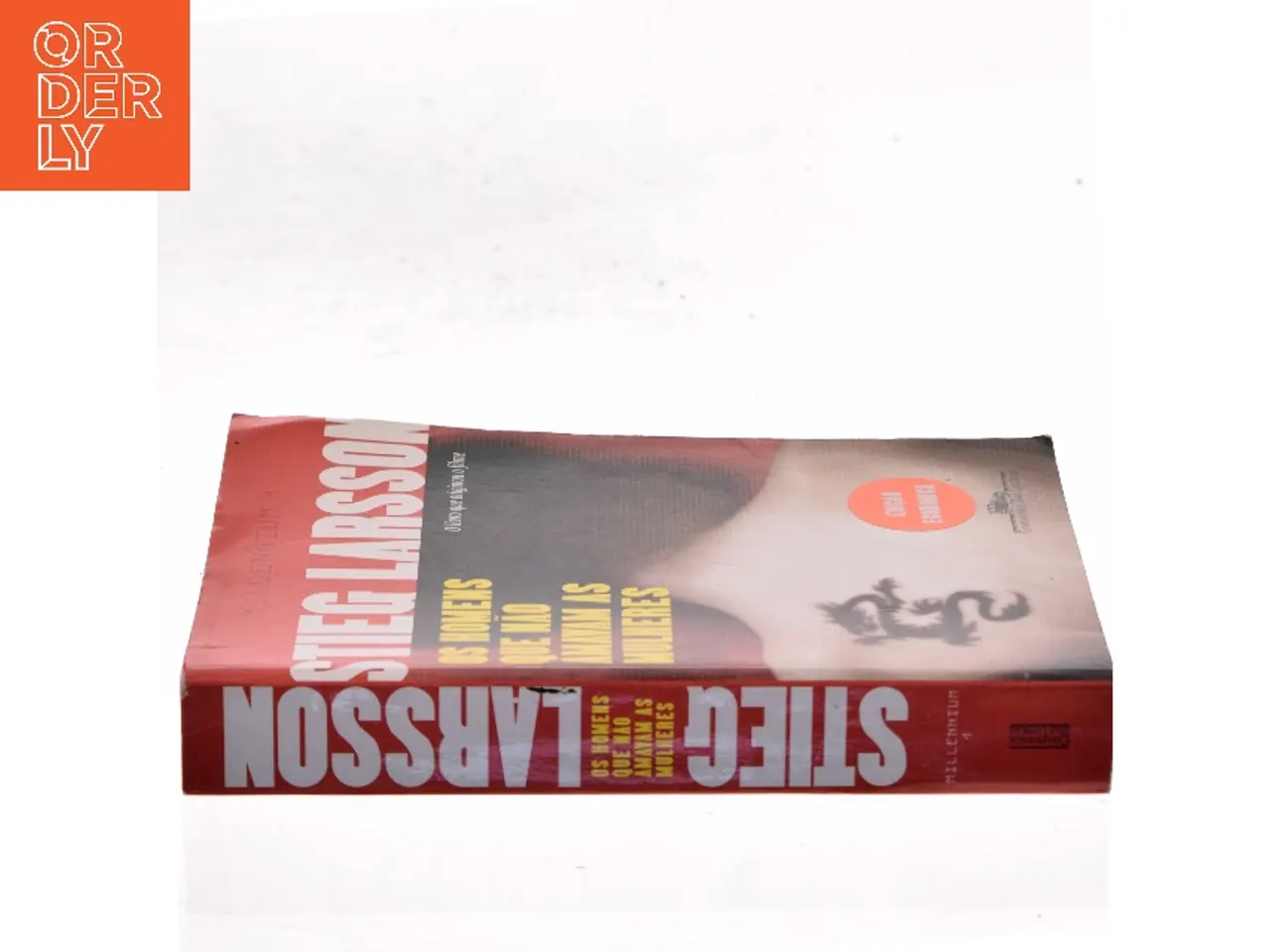 Billede 2 - Os homens que não amavam as mulheres af Stieg Larsson (Bog)