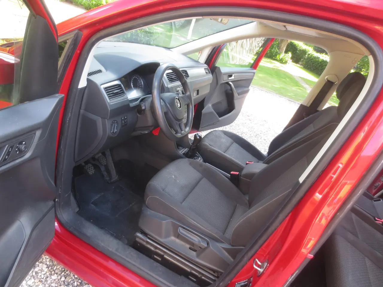 Billede 16 - VW Caddy 2.0 TDi 75 Hk År 16.