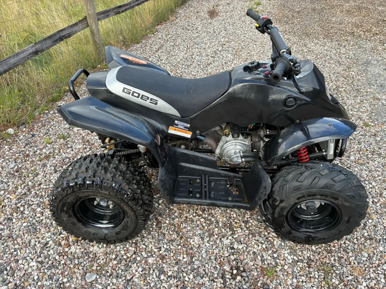 Billede 3 - ATV 100Cc 2Takt