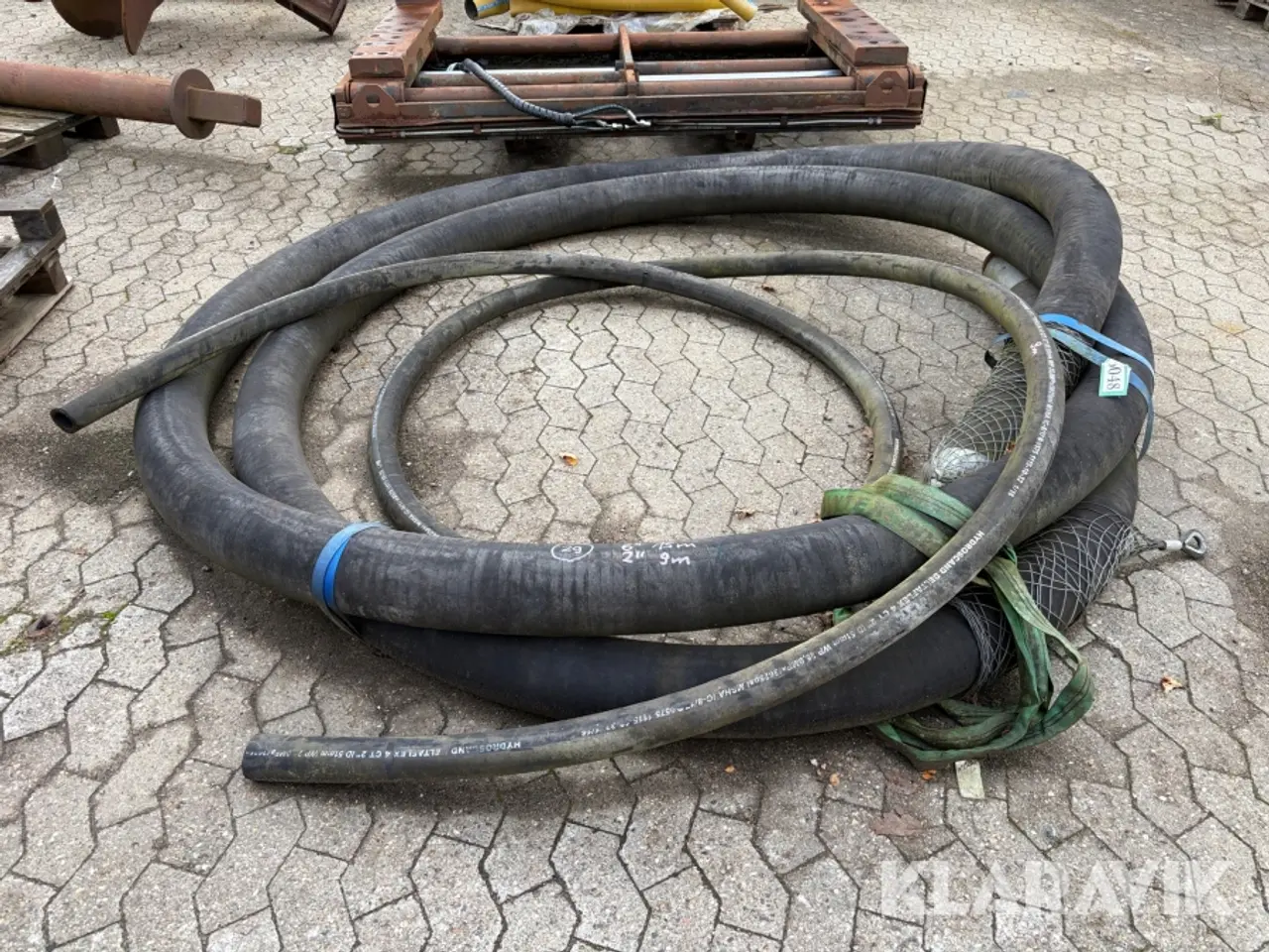 Billede 4 - 6” støbe slange med PM kobling 15 meter