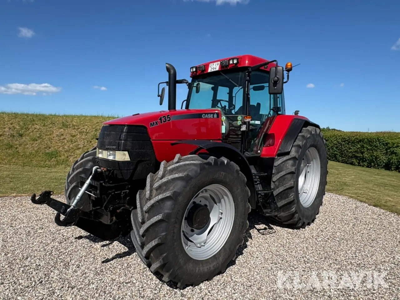 Billede 1 - Traktor Case MX 135 4WD