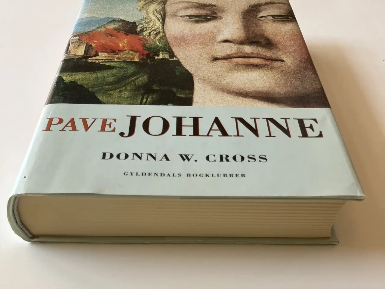 Billede 3 - Pave Johanne. Af Donna Woolfolk Cross
