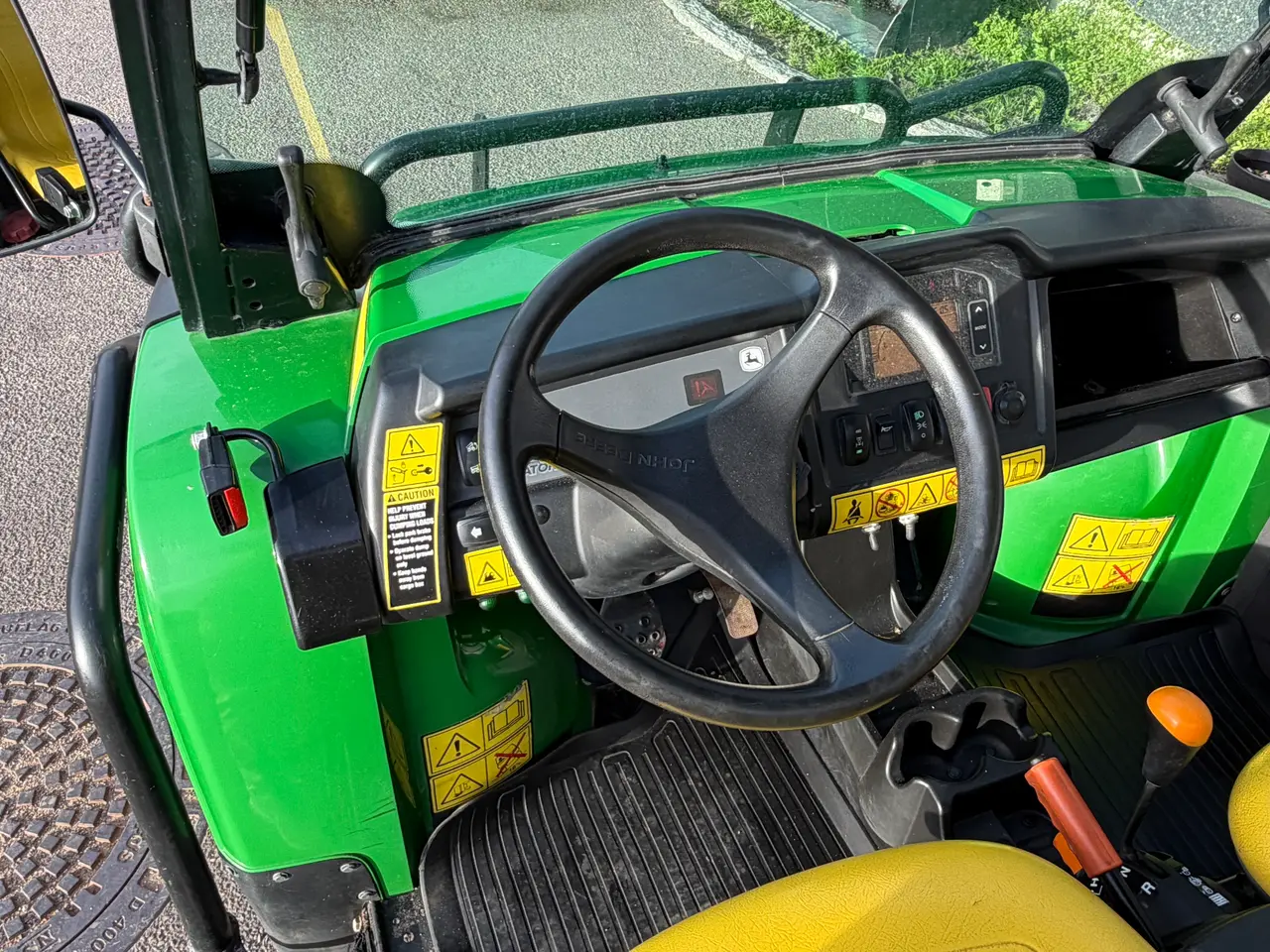 Billede 11 - John Deere Gator 855D 4x4 – 2014 – Kun 686 timer