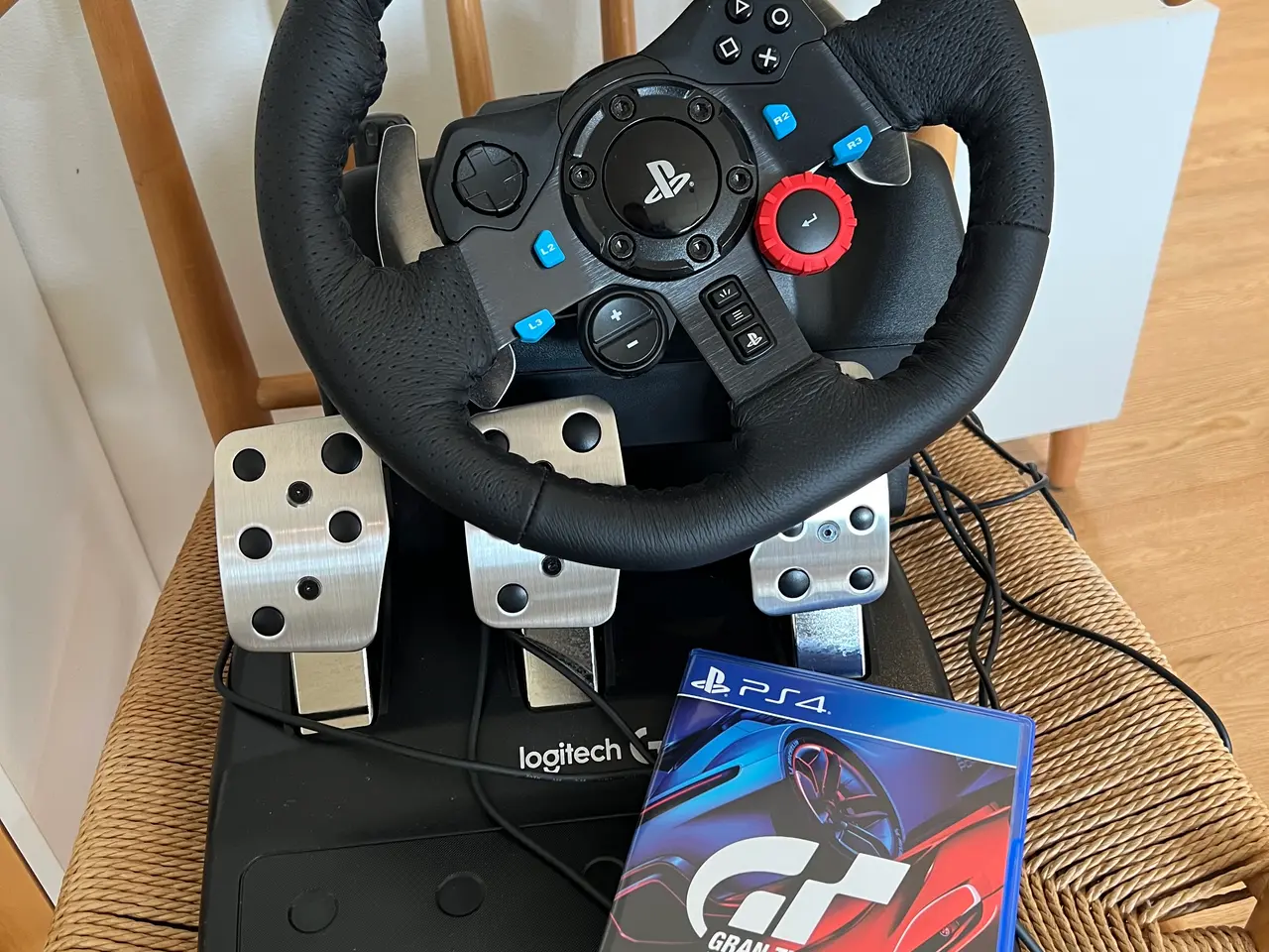 Billede 2 - Logitech G29 driving force racer rat