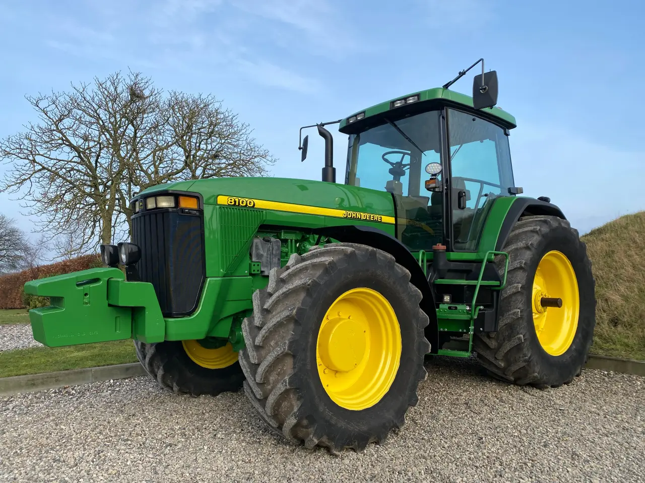Billede 1 - Traktor - maskinparker - entreprenørmaskiner
