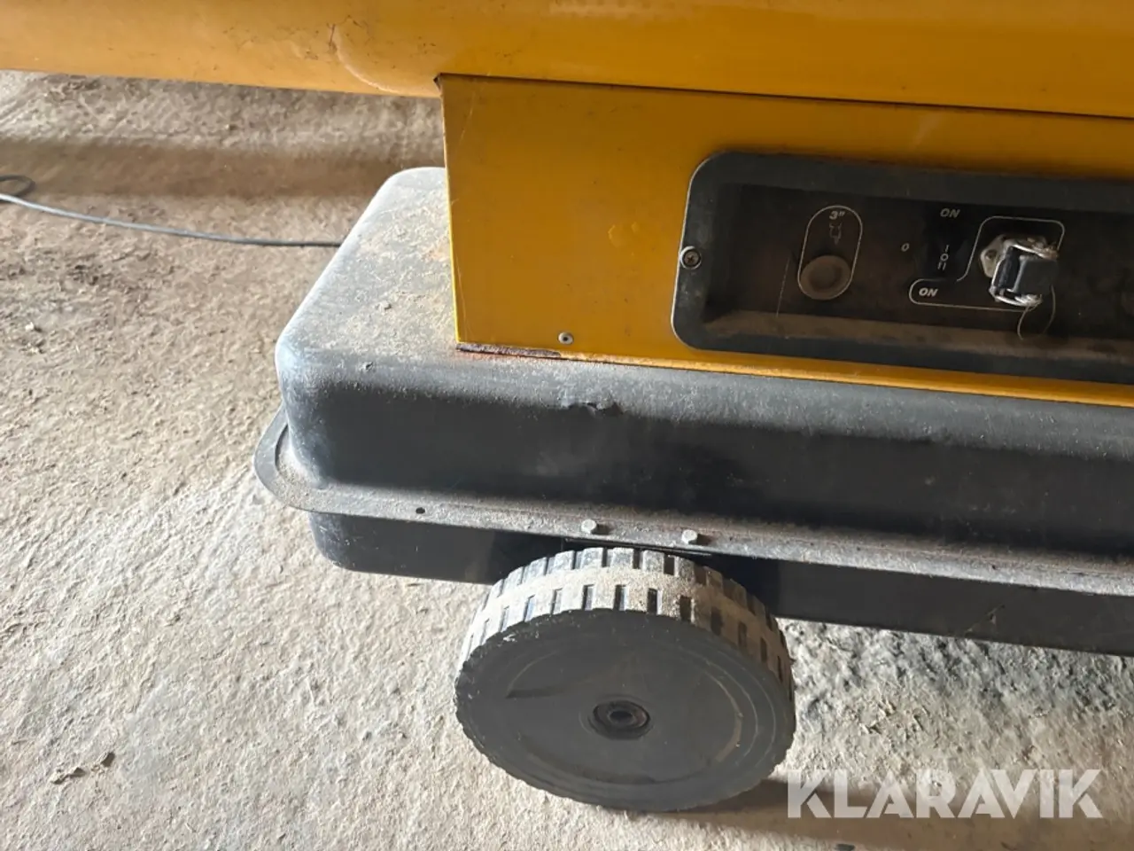 Billede 9 - Varmekanon Oklima Se 200