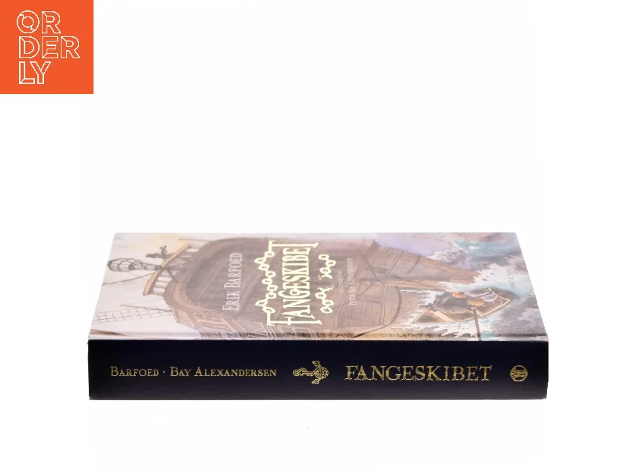 Billede 2 - Fangeskibet af Erik Barfoed (Bog)