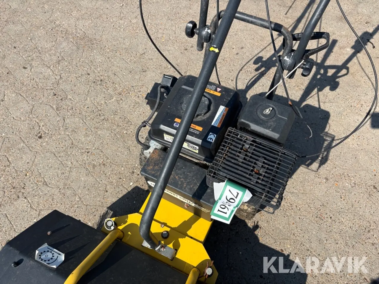 Billede 9 - Redskabsbærer Texas Handy sweep 700