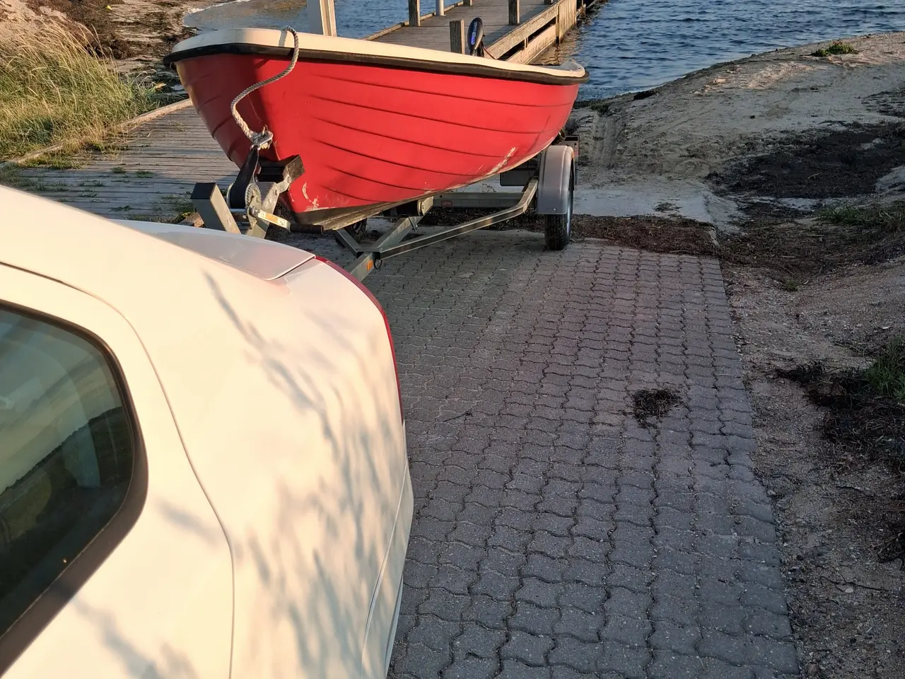 Billede 3 - Dejlig Tersi 440 Jolle med helt ny trailer