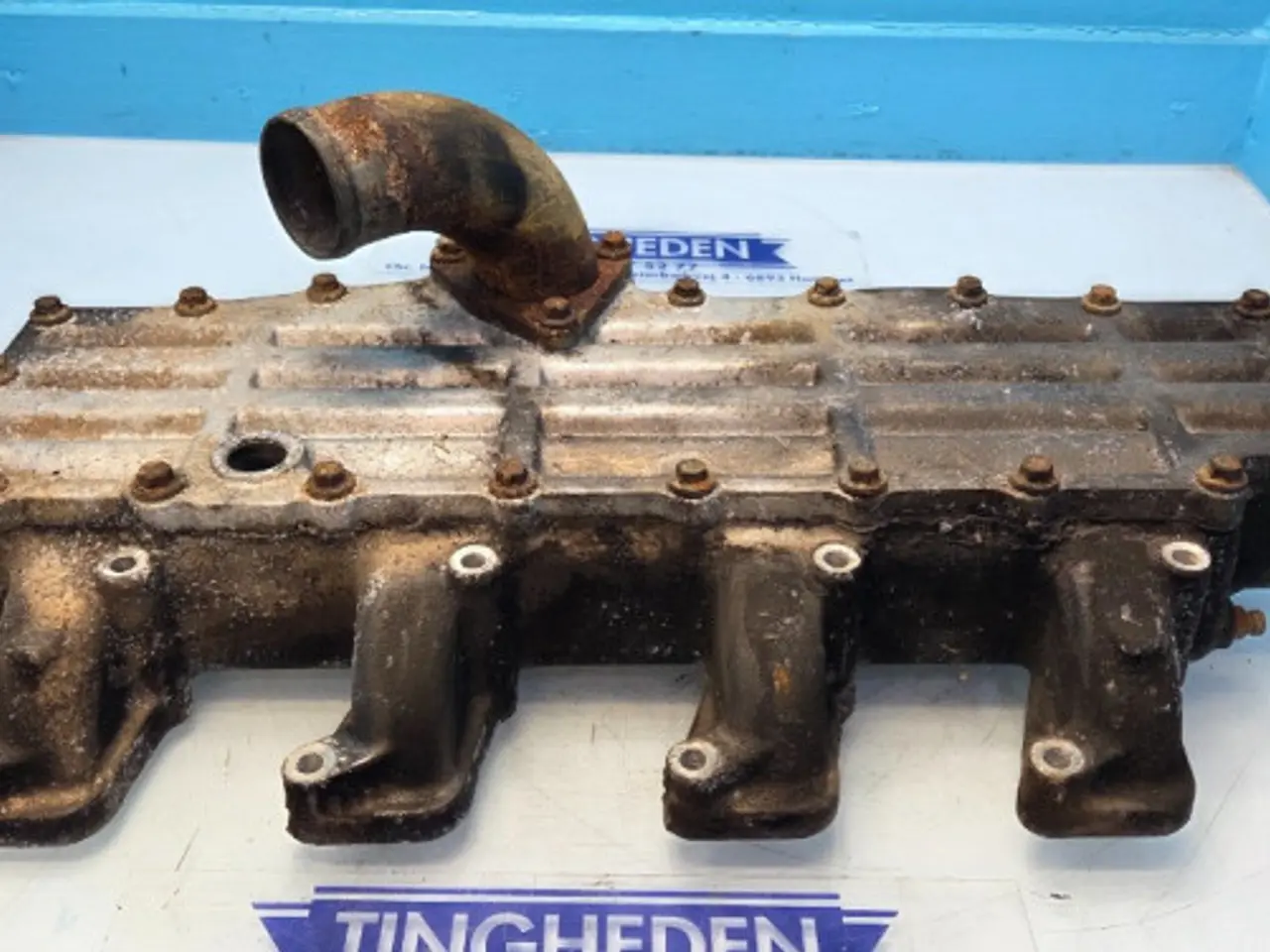Billede 2 - Perkins 504-2 Manifold Induktionskøler 02/202310