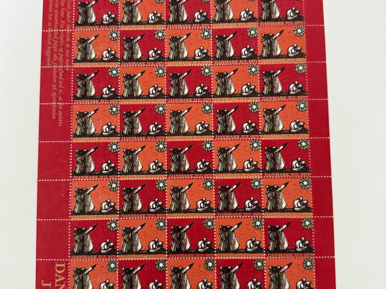 Billede 2 - Julemærkeark 1970-1979