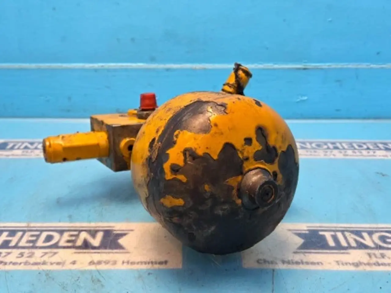 Billede 4 - Hydrema 906B Hydraulikventil 243620
