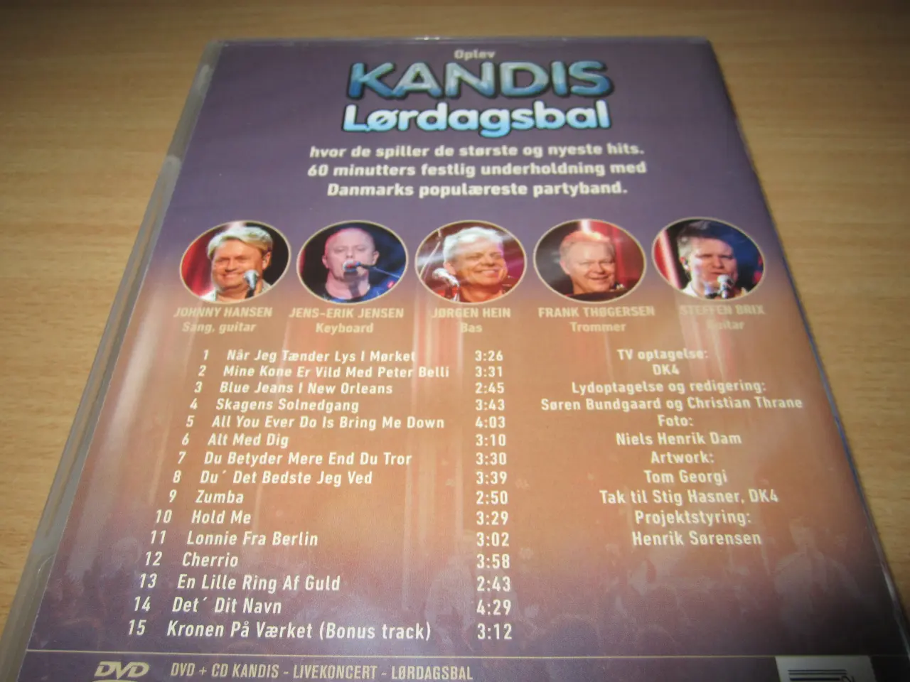 Billede 4 - KANDIS. Lørdagsbal. BYD. Dvd + Cd. 
