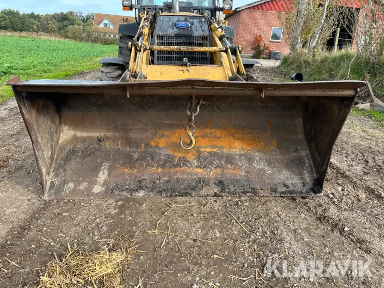Billede 5 - Rendegraver Ford 655 C