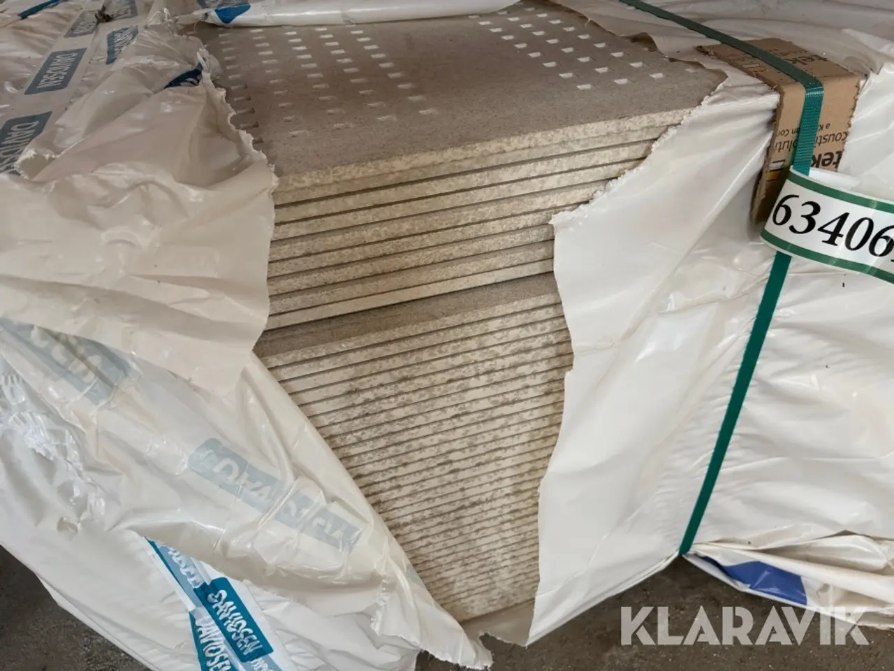 Billede 9 - Akustikgips plader 42 styk