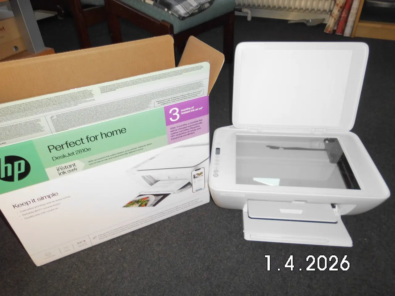 Billede 1 - HP Deskjet 2810e All-in-one Printer