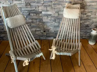 Super lækre ?strandstole"