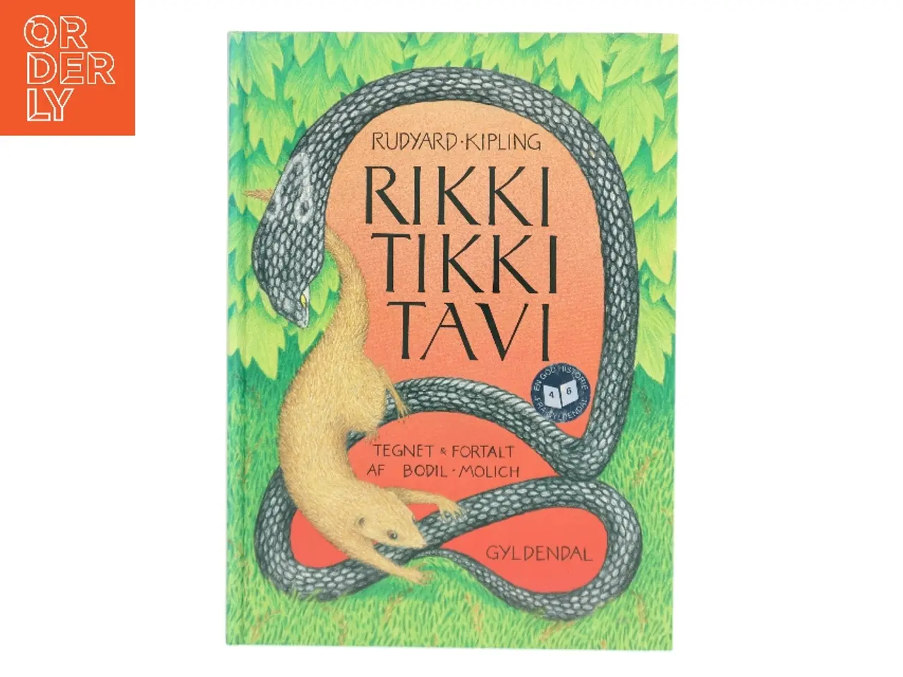 Billede 1 - Rikki-tikki-tavi (Bog)
